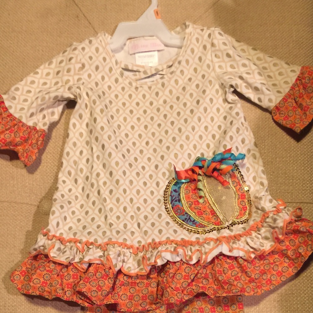 Baby girl Pumpkin Dress